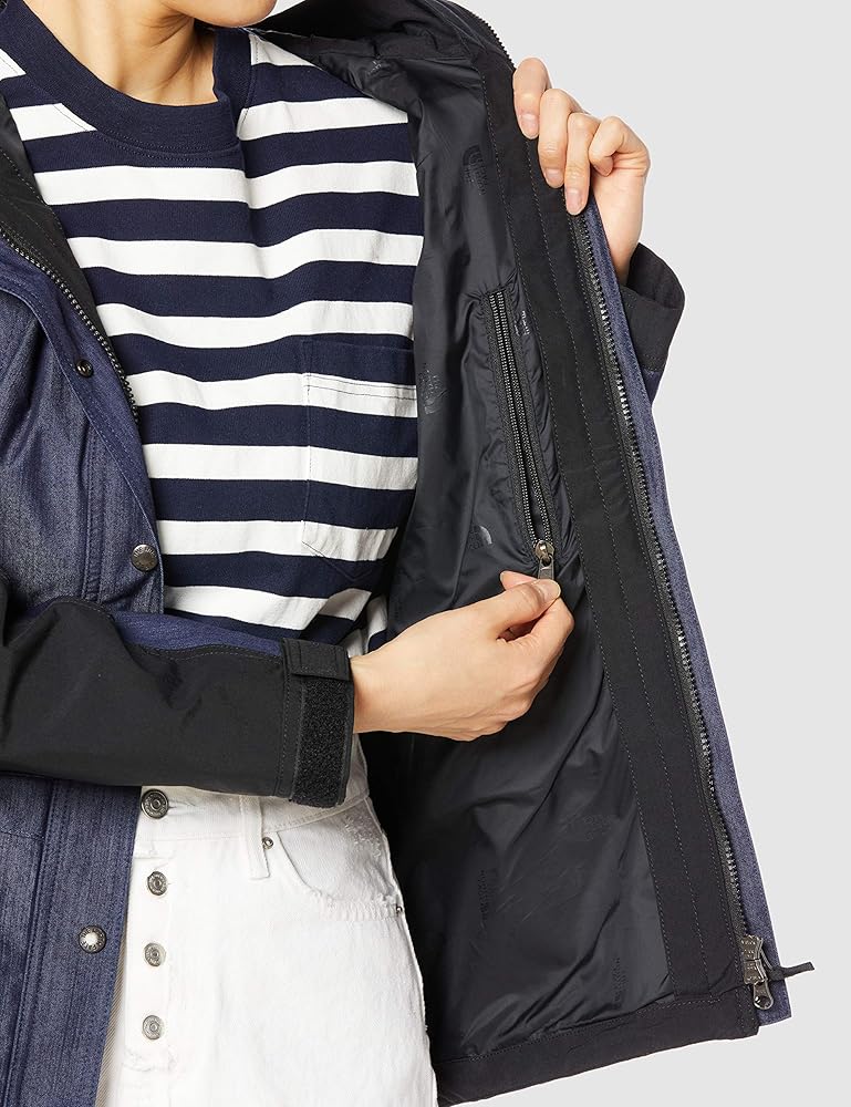ノースフェイス、マウンテンライトデニムジャケット、ワークマンインナー付き THE NORTH FACE｜ザ・ノース・フェイス｜Mountain Light Denim